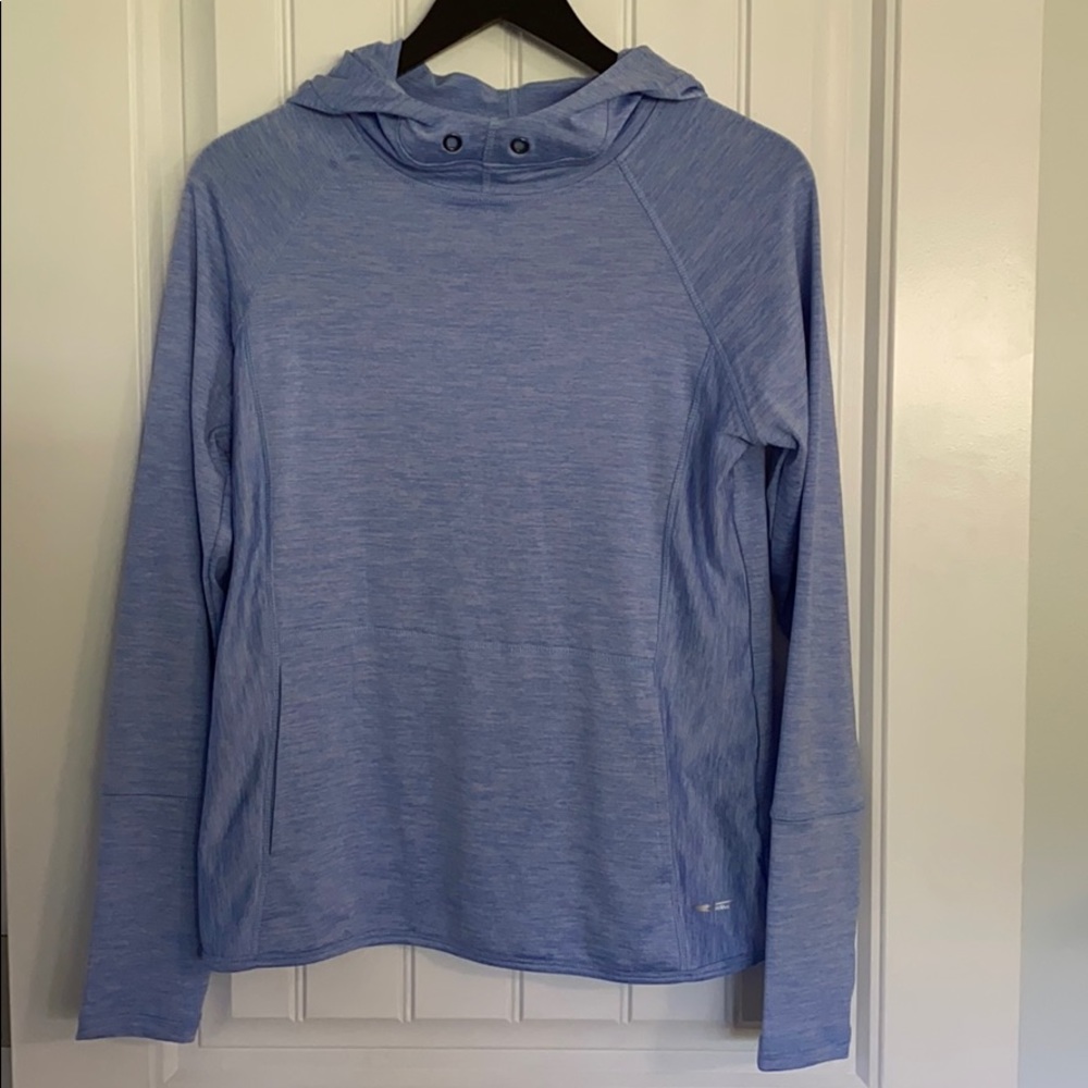 Baby Blue ACX Hoodie, S